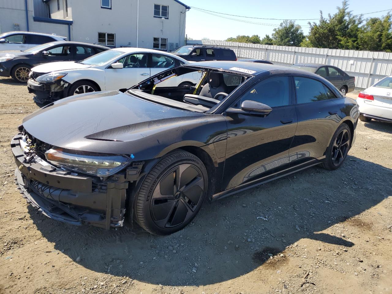  Salvage Lucid Motors Air Tourin