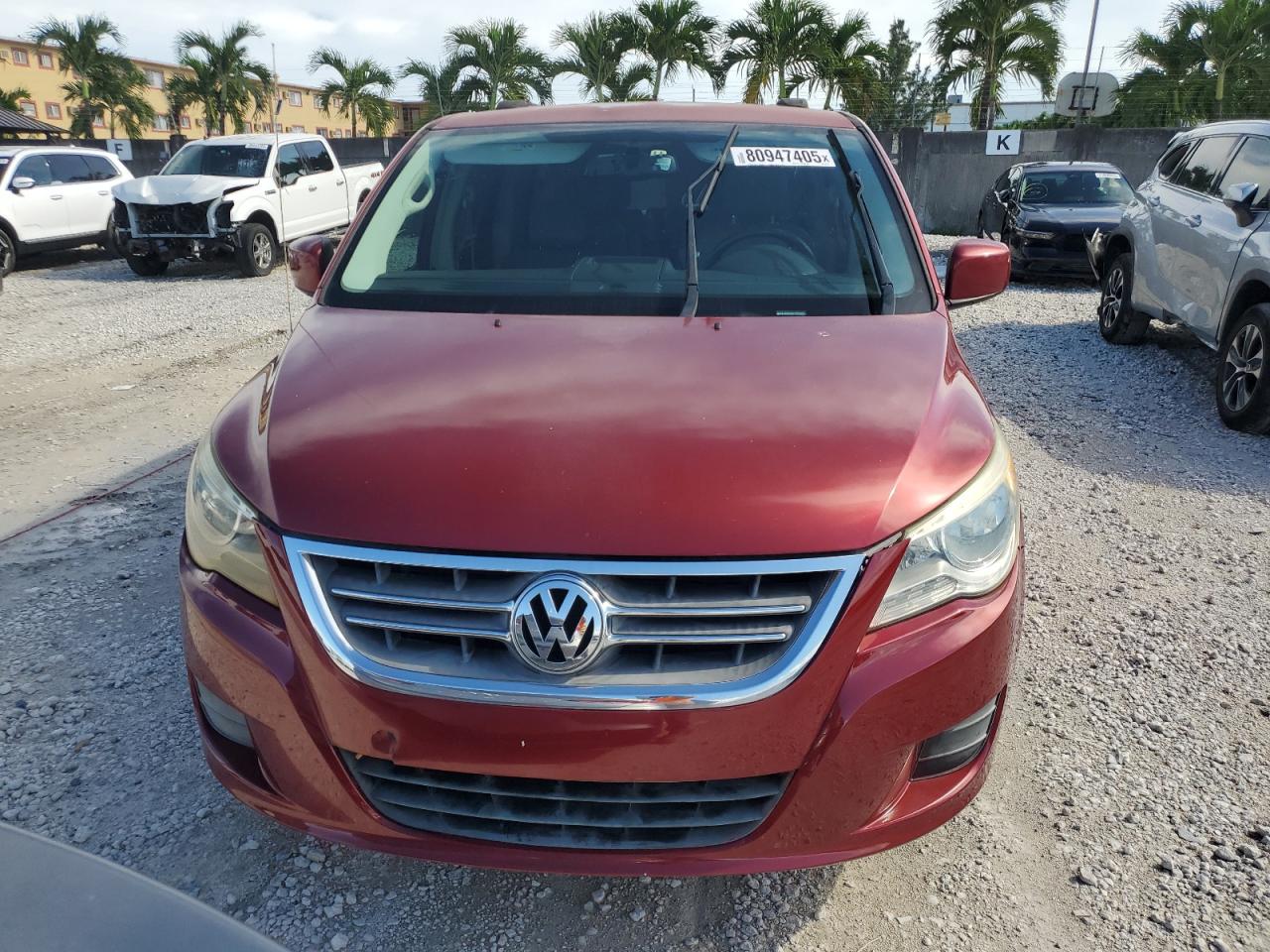 VOLKSWAGEN ROUTAN SE