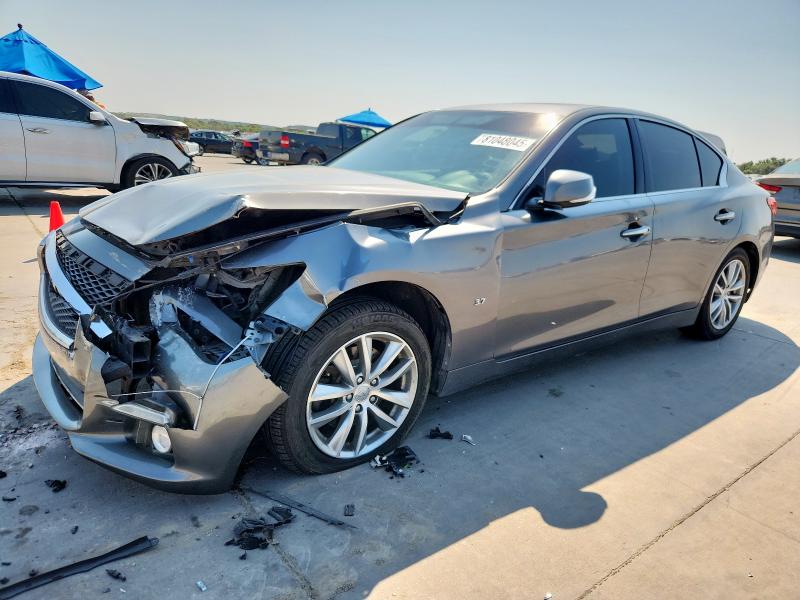 2014 INFINITI Q50 BASE - JN1BV7AR1EM680977