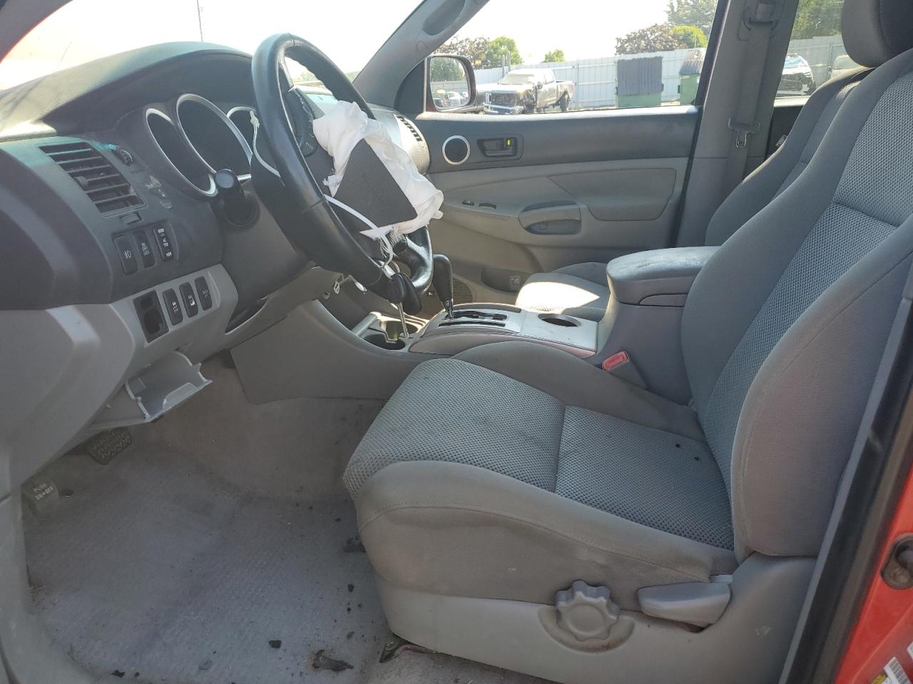 TOYOTA TACOMA DOUBLE CAB