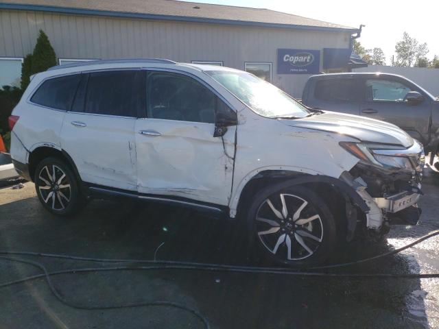 2019 HONDA PILOT TOUR 5FNYF5H6XKB037214