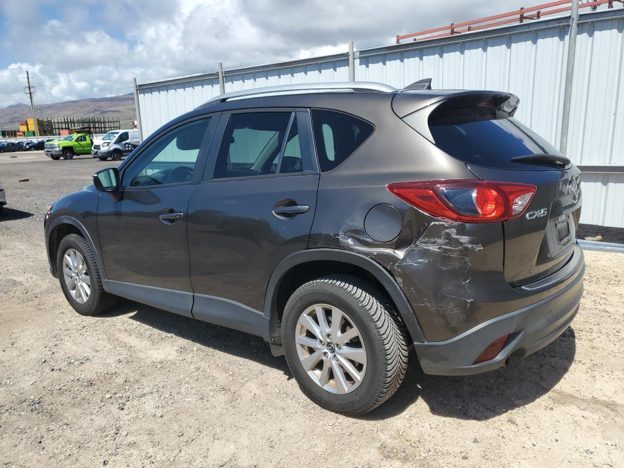 Lot #3254191528 2016 MAZDA CX-5 TOURI