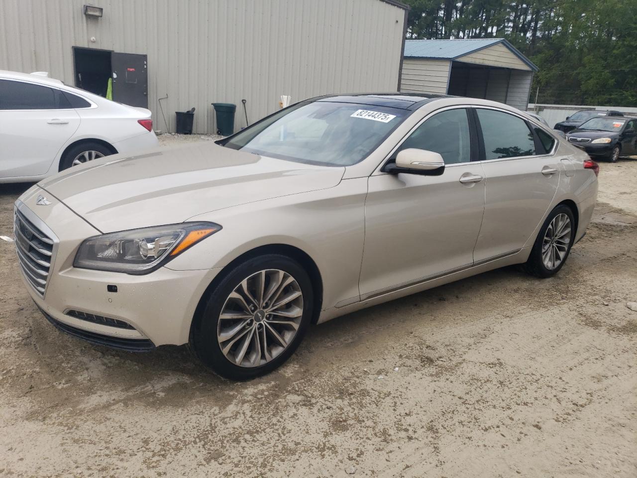 HYUNDAI GENESIS 3.8L