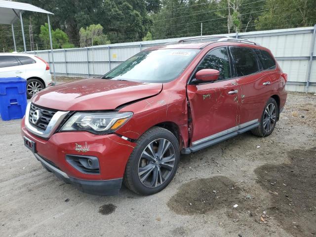 Global Auto Auctions: 2017 NISSAN PATHFINDER