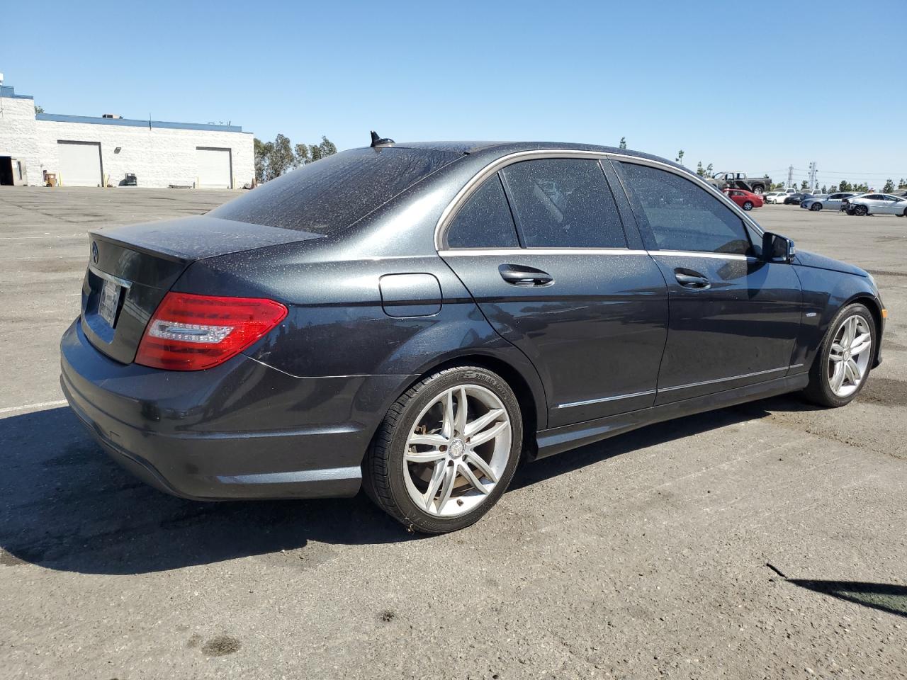 Lot #3319260706 2012 MERCEDES-BENZ C 250
