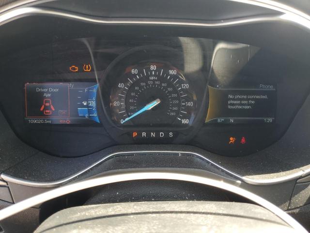2017 FORD FUSION SE - 3FA6P0HD6HR199232
