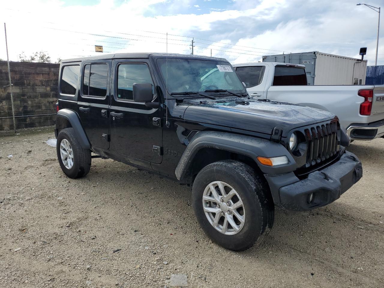 Lot #3302728110 2023 JEEP WRANGLER S