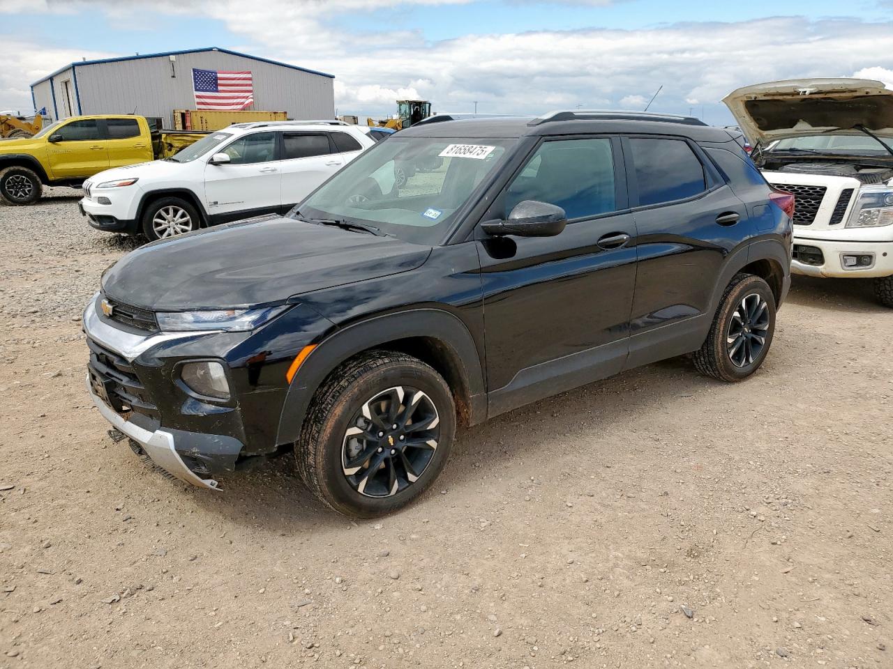 CHEVROLET TRAILBLAZER LT