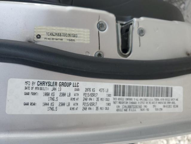 2013 JEEP PATRIOT SP - 1C4NJRBB7DD261503