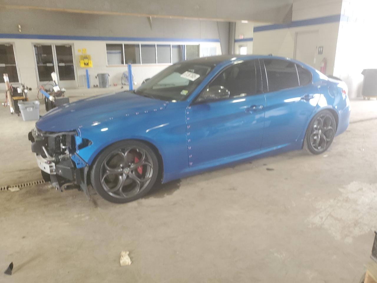 ALFA ROMEO GIULIA TI Q4