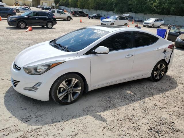 2015 HYUNDAI ELANTRA SE - KMHDH4AH9FU357941