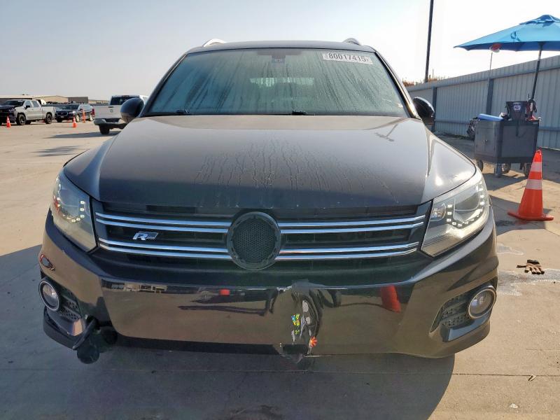 2015 VOLKSWAGEN TIGUAN S WVGAV7AX7FW601594