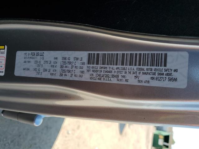 2016 JEEP WRANGLER U #3254027602