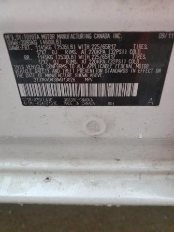 2011 TOYOTA RAV4 LIMITED #3303805420