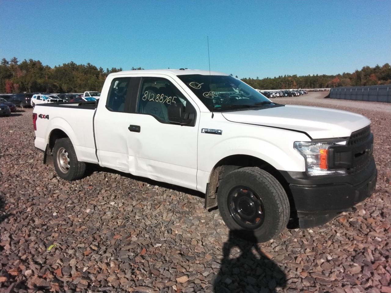 FORD F-150 SUPER CAB