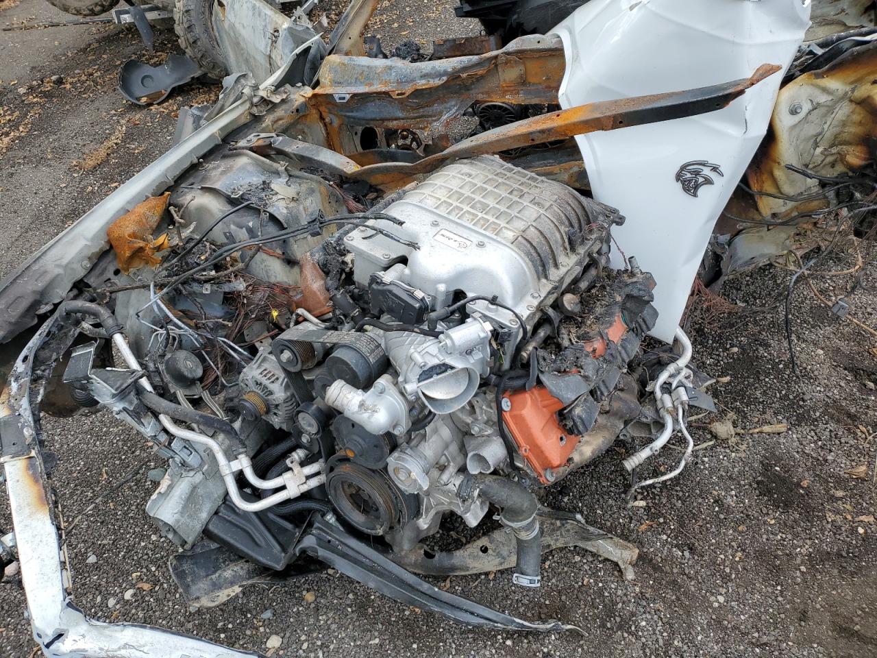 DODGE CHALLENGER SRT HELLCAT