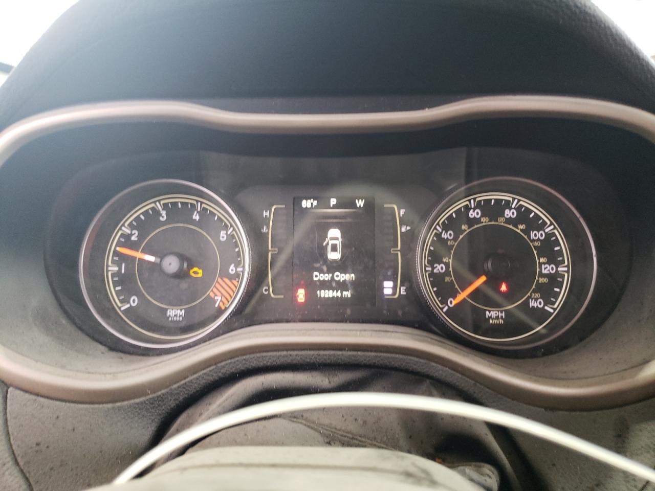 JEEP GRAND CHEROKEE LATITUDE