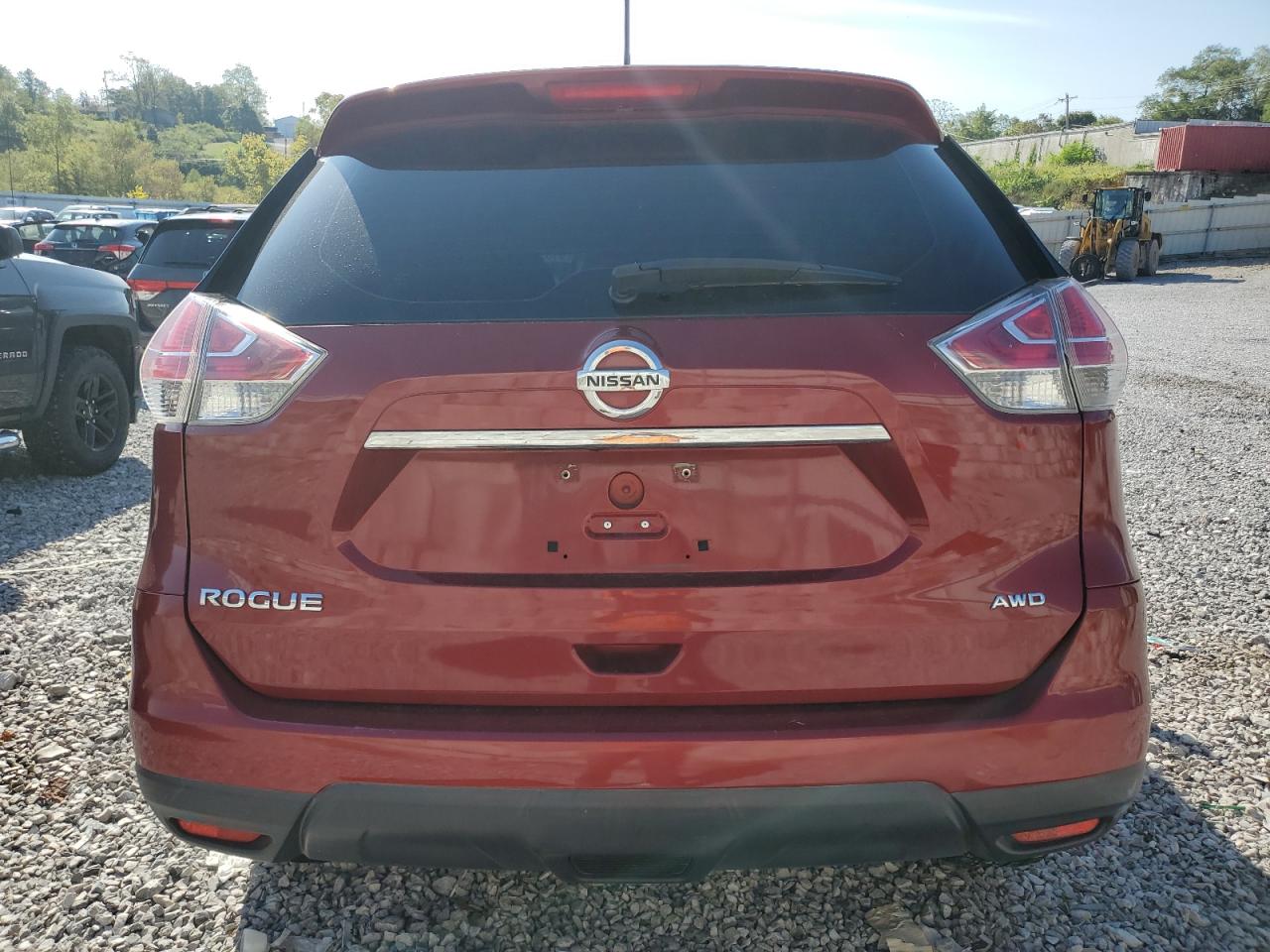 NISSAN ROGUE S