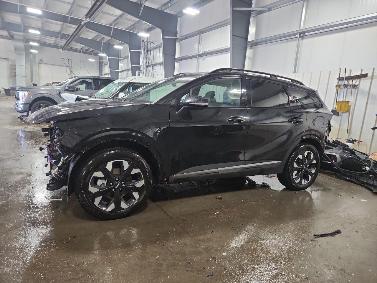 KIA SPORTAGE X-LINE PRESTIGE