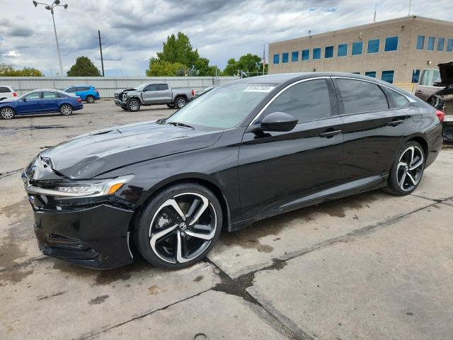 Global Auto Auctions: 2019 HONDA ACCORD SPO