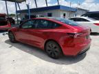 Lot #3309384984 2025 TESLA MODEL 3