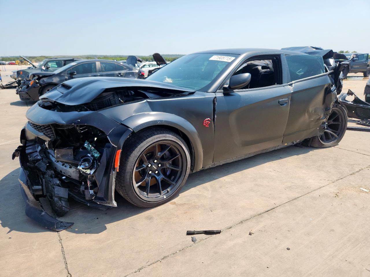 DODGE CHARGER SRT HELLCAT