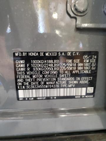 2025 HONDA HR-V SPORT - 3CZRZ2H55SM704276