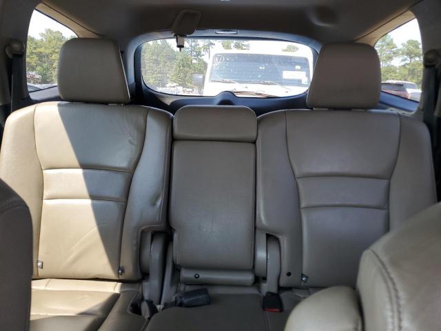 2016 HONDA PILOT EXLN 5FNYF5H7XGB012863