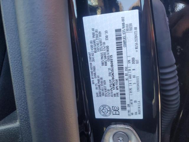 2025 FORD ESCAPE ACT - 1FMCU9GN3SUB08515