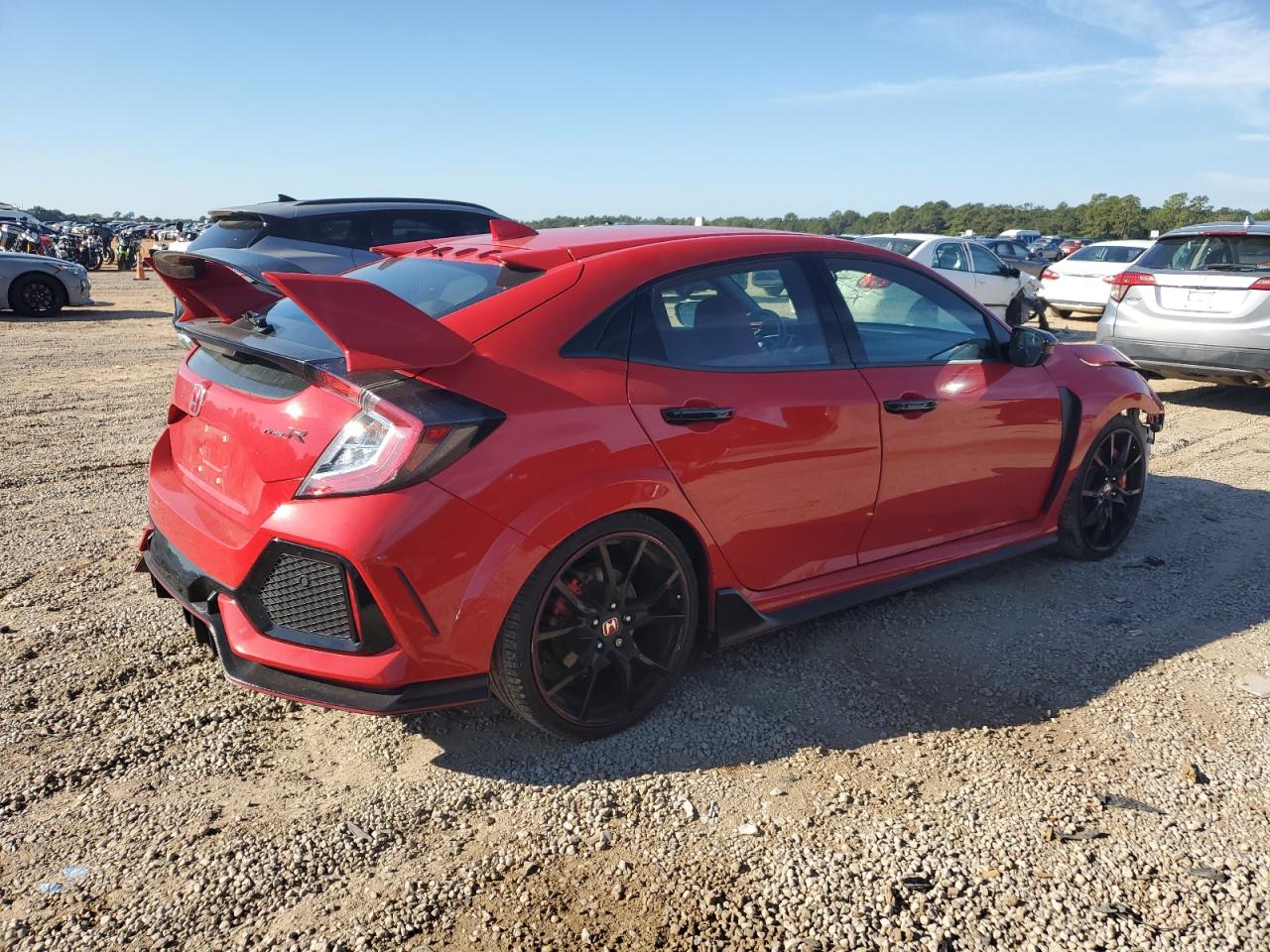 HONDA CIVIC TYPE-R TOURING