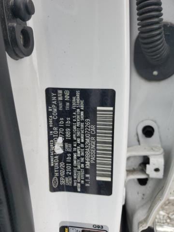 2021 HYUNDAI VENUE SE #3294533638