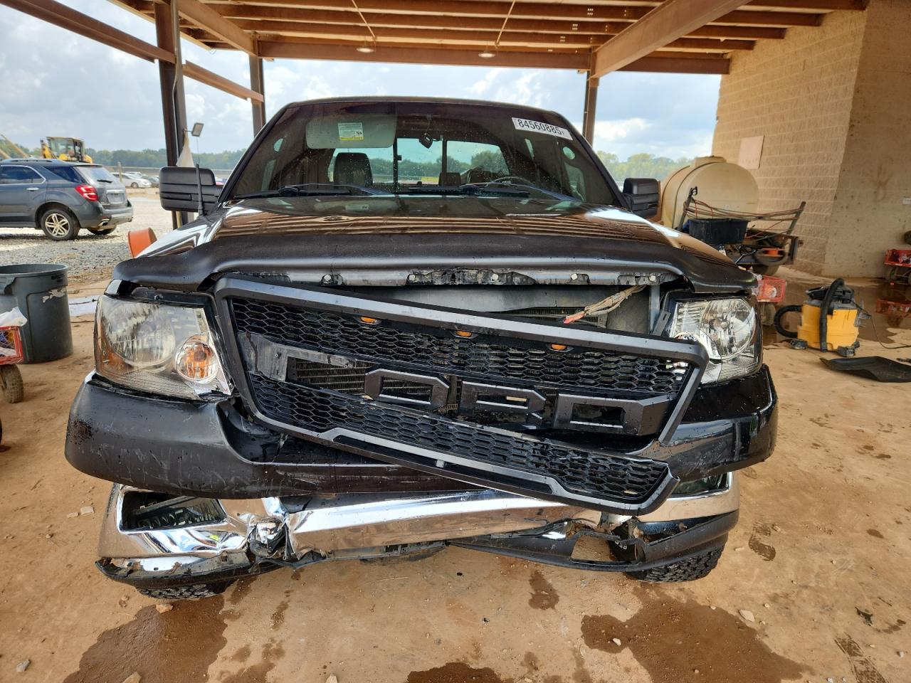 Lot #3287635013 2005 FORD F150 SUPER