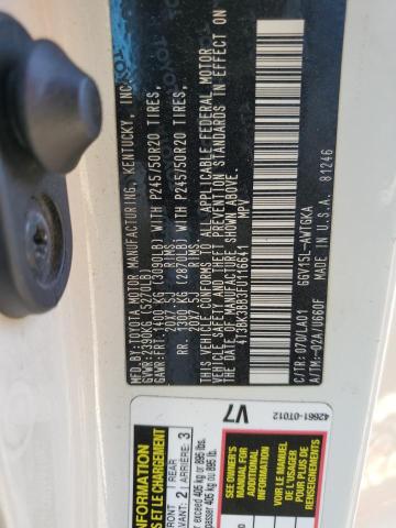 2015 TOYOTA VENZA LE 4T3BK3BB3FU116641