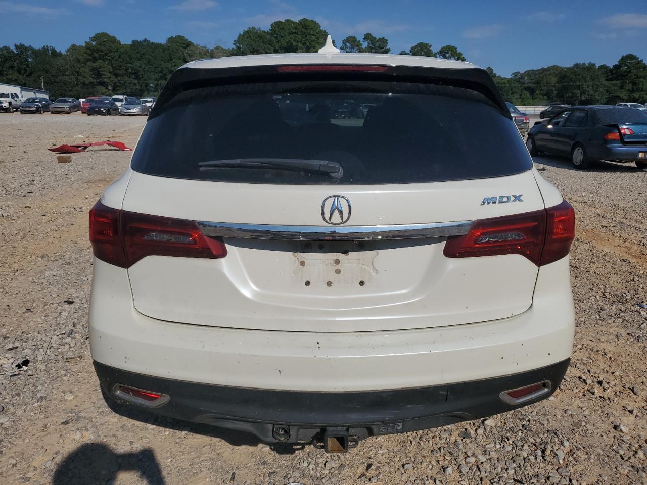 ACURA MDX TECHNOLOGY