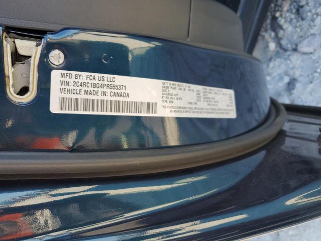 2023 CHRYSLER PACIFICA TOURING L 2C4RC1BG4PR555371