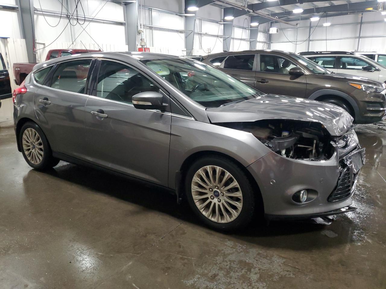FORD FOCUS TITANIUM