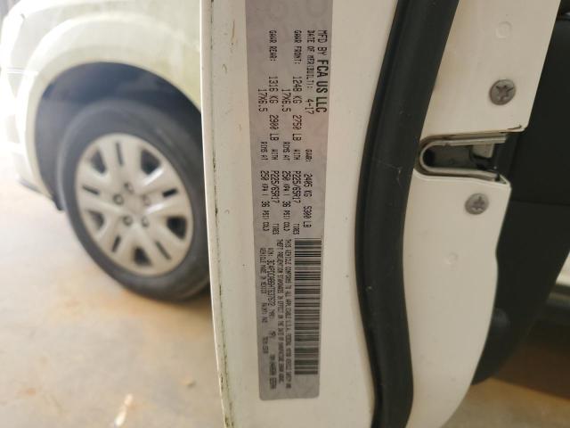 2017 DODGE JOURNEY SE - 3C4PDCAB6HT637672