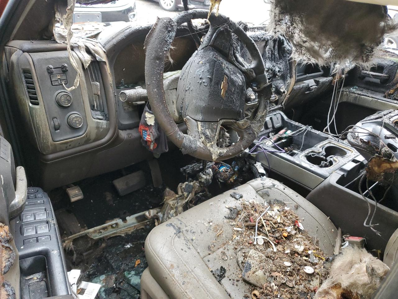 CHEVROLET SILVERADO K1500 LTZ