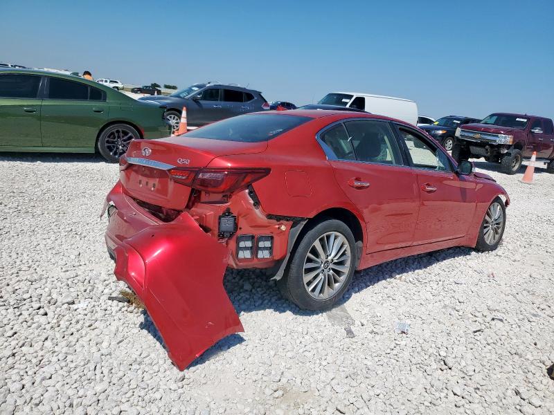 2023 INFINITI Q50 LUXE - JN1EV7BP5PM511414