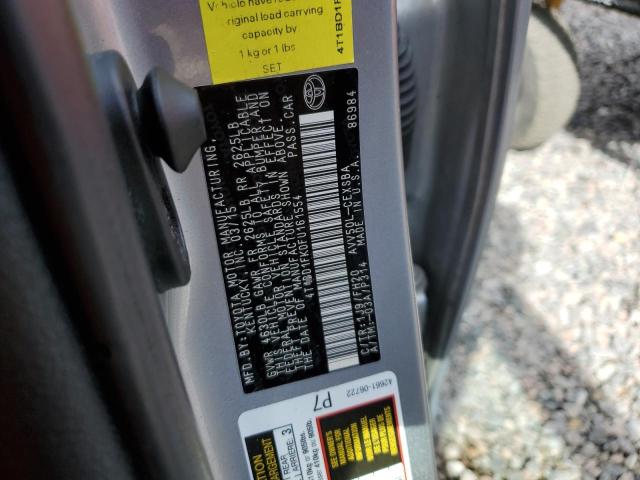 2015 TOYOTA CAMRY HYBR 4T1BD1FK0FU161554