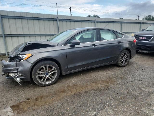 Global Auto Auctions: 2017 FORD FUSION SE