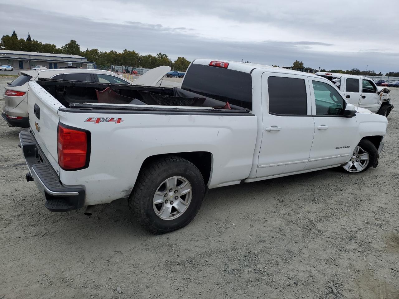 CHEVROLET SILVERADO K1500 LT