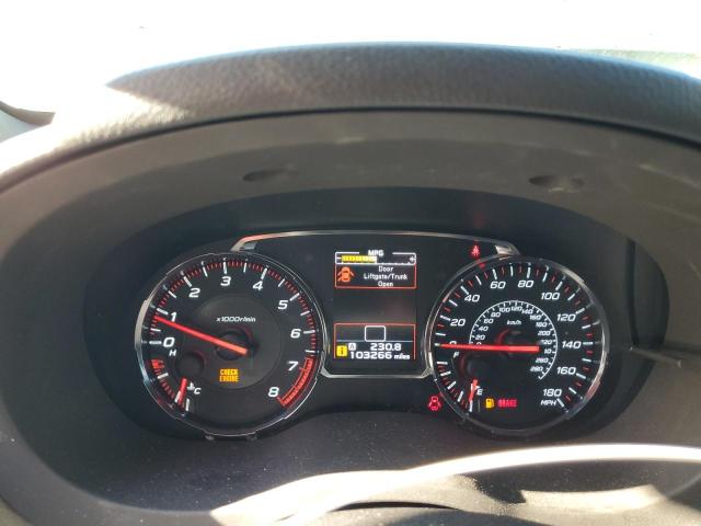 2019 SUBARU WRX JF1VA1A62K9807393