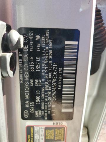 2019 KIA RIO S 3KPA24AB7KE167214