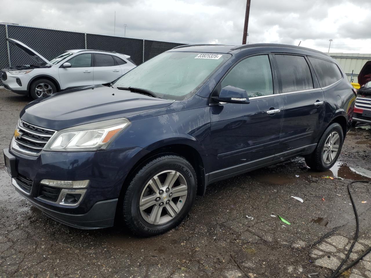 CHEVROLET TRAVERSE LT