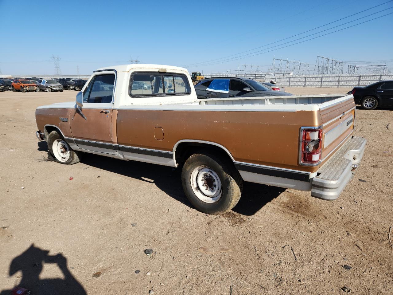 Lot #3276628514 1985 DODGE D-SERIES D