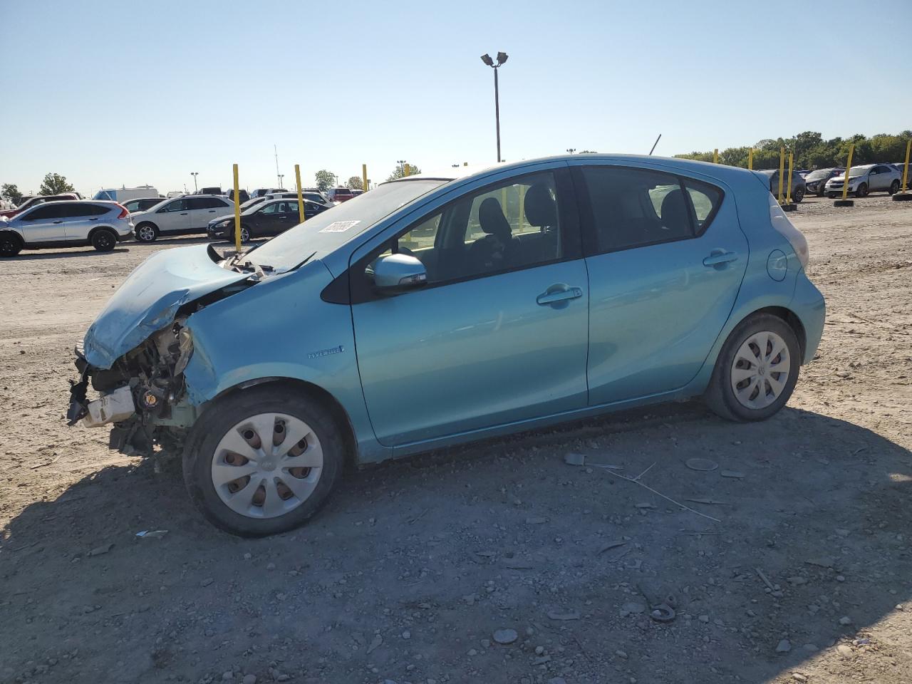TOYOTA PRIUS C