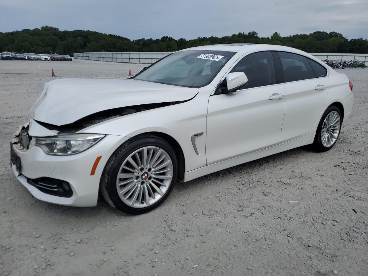 BMW 4 SERIES GRAN COUPE I GRAN COUPE