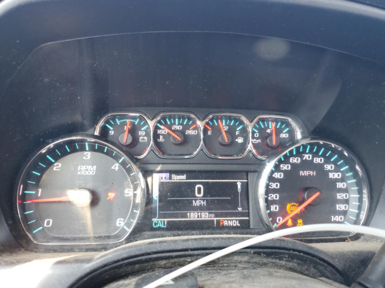 CHEVROLET SILVERADO K1500 LT