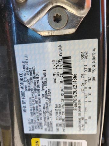 2016 FORD FUSION SE #3291210980